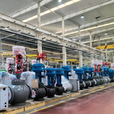 Çin WUZHONG Artık Hidrojenasyon Sıcak Yüksek Bölüm Seviyesi Kontrol Vanası Fisher DVC2000 Dijital Vana Kontrol Cihazı Pozisyonlayıcı
