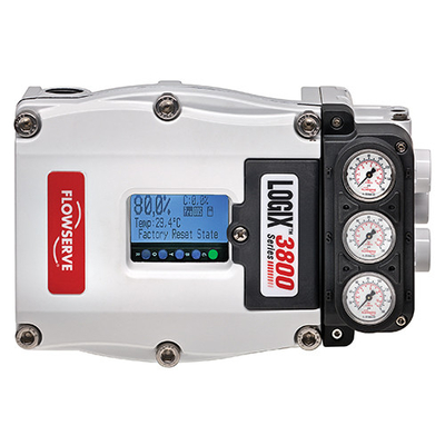 Endüstriyel Dijital Valf Konumlandırıcıları Flowserve Logix 3800 Elektrik Santrali için Yardımcı Girdi Suyu Düzenleyici Kontrol Valfi