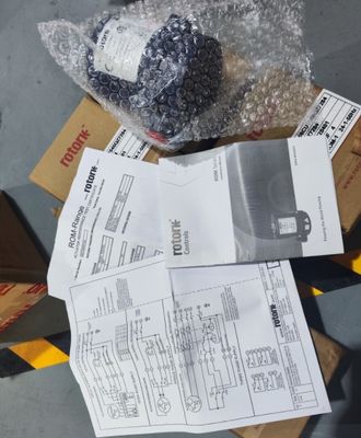 Rotork ROM Aktüatörlü Elektrikli Çin Marka Kontrol Vanası Küresel Vana