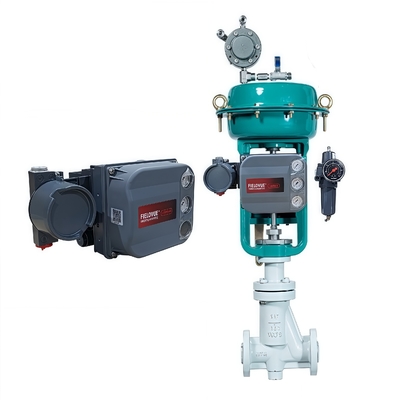 Emerson Fisher DVC6200 Dijital Valf Pozisyonerleri Çin Fabrikası Özel Pnömatik Kontrol Valfleri Tedarikçisi
