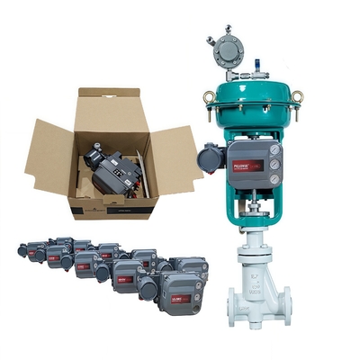 Orijinal Fisher DVC6200 Valve Positioner Controller korozyona dayanıklı tek koltuklu kontrol valfi