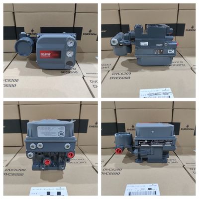 67CFR Filtre Regülatörlü Fisher DVC6200 Valf Konumlandırıcılı Çin Pnömatik Dijital Kontrol Vanası