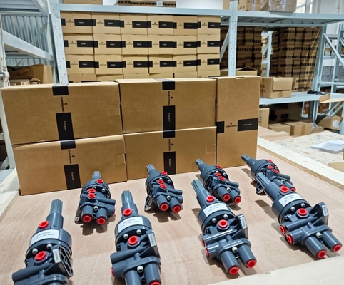 Fisher DVC6200 Valve Positioner ile Çinli Marka Kontrol Valvu Fisher 377 Trip Valve Solso SB Limit Switch