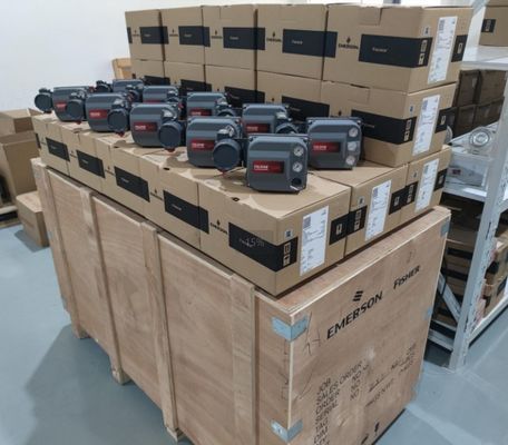 67CFR Filtre Regülatörlü Fisher DVC6200 Valf Konumlandırıcılı Çin Pnömatik Dijital Kontrol Vanası