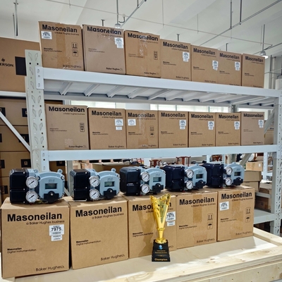 Sıvı Kontrol Tedarikçisi LN81 Serisi Çin Tek Oturumlu Pnömatik Kontrol Vanası Masoneilan SVI2 SVI3 Dijital Vana Konumlayıcı