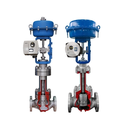 Çin SUPCON Bellows Tek Koltuklu Kontrol Valvu Neles ND7000 ND9000 Valmet Akıllı Akıllı HART ile Valve Pozisyonerleri
