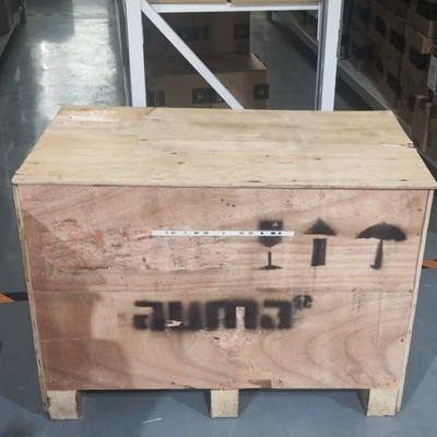 AUMA Elektrik Valf Aktifleri SQ ve SQR SQREx Çin Yüksek Basınç Köşesi Kontrol Valfı için AC AM Auma Denetimleriyle