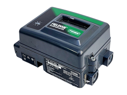 Tedarikçi Hızlı Değişim Tekli Koltuk Kontrol Vanası OEM 67C Serisi Filtre Regülatör Fisher DVC2000 Akıllı Vana Konumlayıcı