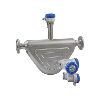 Yeni Krohne OPTIMASS 1400 2400 6400 Endüstriyel Süreç Kontrolü Coriolis Kütle Akışölçeri Petrol Gaz Kimyasal için Akışölçer