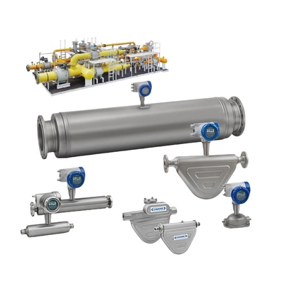Yeni Krohne OPTIMASS 1400 2400 6400 Endüstriyel Süreç Kontrolü Coriolis Kütle Akışölçeri Petrol Gaz Kimyasal için Akışölçer