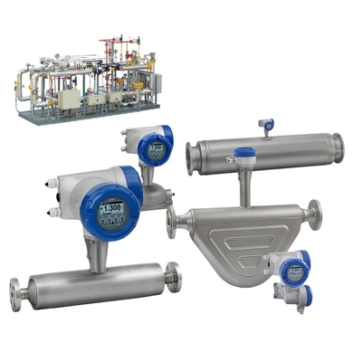 Yeni Krohne OPTIMASS 1400 2400 6400 Endüstriyel Süreç Kontrolü Coriolis Kütle Akışölçeri Petrol Gaz Kimyasal için Akışölçer
