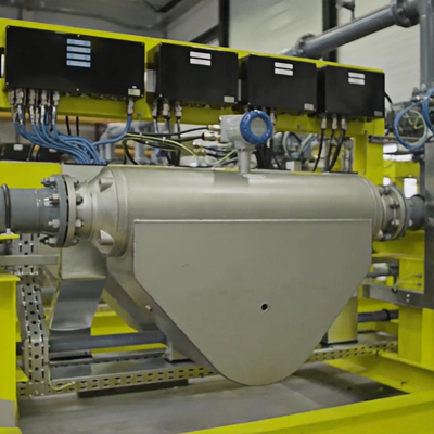Yeni Krohne OPTIMASS 1400 2400 6400 Endüstriyel Süreç Kontrolü Coriolis Kütle Akışölçeri Petrol Gaz Kimyasal için Akışölçer