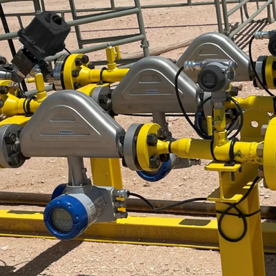Yeni Krohne OPTIMASS 1400 2400 6400 Endüstriyel Süreç Kontrolü Coriolis Kütle Akışölçeri Petrol Gaz Kimyasal için Akışölçer