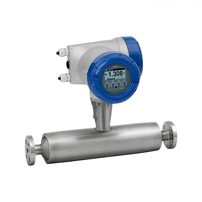 Coriolis Akışölçer Krohne OPTIMASS 1400 Sıvı ve gaz akışını ölçme cihazları Süreç kontrolü için Coriolis kütle akışölçerleri