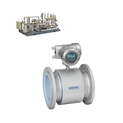 Orijinal Yeni Sıvılar Akışölçer OPTIFLUX 4000 Akış Algılayıcı IFC 300 Sinyal Değiştiricisi Krohne Elektromanyetik Akışölçerleri