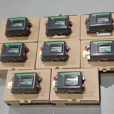 Yepyeni kafesli basınçlı dengelenmiş tek koltuklu kontrol valfi Fisher DVC2000 DVC6200 Dijital valf kontrolörü