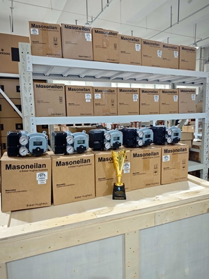 Çin Pnömatik Akış Kontrol Valfi Özel Masoneilan SVI1000 Valf Pozisyoner BR400 Booster Relay 78-40 Hava Filtresi Düzenleyicisi