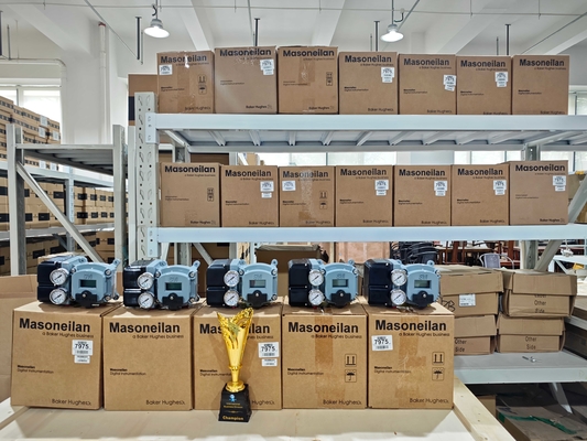 Çin Pnömatik Akış Kontrol Valfi Özel Masoneilan SVI1000 Valf Pozisyoner BR400 Booster Relay 78-40 Hava Filtresi Düzenleyicisi