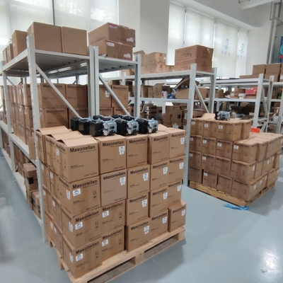 Masoneilan SVI1000 SVI2 SVI3 Akıllı Valf Yerleştiricisi Kimyasal Endüstri için Pnömatik Diyafram Kaplı Tek Koltuklu Kontrol Valfi