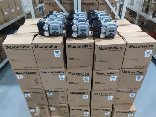 Masoneilan Valve Positioner SVI1000 SVI2 SVI3 Özel Çin Pnömatik Kontrol Valfi Masoneilan Valfları Fiyat Satışı