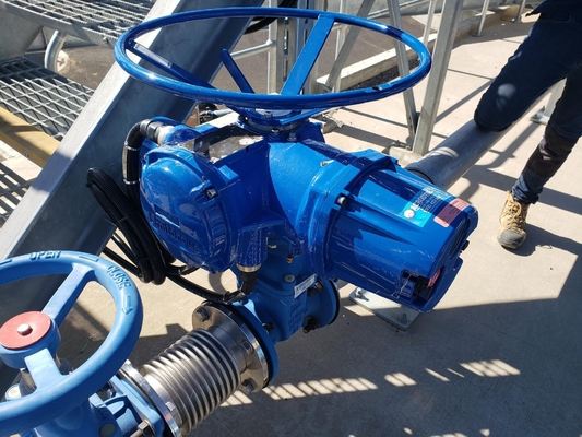 Flowserve Limitorque Elektrikli Valf Aktifleştiricisi MX QX Serisi Özel Çin Çok Dönümlü Çeyreği Dönümlü Endüstriyel Valf Akış Kontrolü