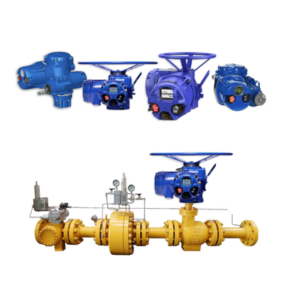 Flowserve Limitorque Elektrikli Valf Aktifleştiricisi MX QX Serisi Özel Çin Çok Dönümlü Çeyreği Dönümlü Endüstriyel Valf Akış Kontrolü