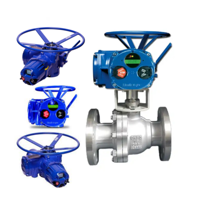 Çin Basınç Vanası Skid Özelleştirilmiş Elektrikli Vana Aktüatörü Limitorque MX QX Elektrikli Akış Kontrol Vanası