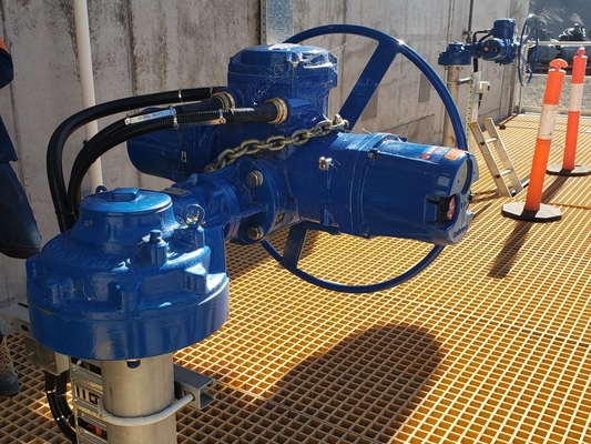 Çin Basınç Valvu Kaydırma Özel Elektrikli Valf Etkinleştiricisi Limitorque MX QX Elektrikli Akış Kontrol Valf Satışta Fiyat