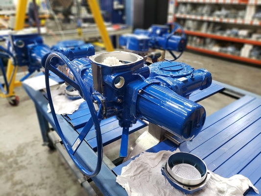 Çin Basınç Valvu Kaydırma Özel Elektrikli Valf Etkinleştiricisi Limitorque MX QX Elektrikli Akış Kontrol Valf Satışta Fiyat
