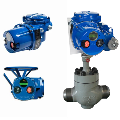 Çin Elektrikli Hava Basıncı Akış Kontrol Vanası Fabrika Özelleştirilmiş Flowserve Limitoque MX QX Akıllı Elektrikli Vana Aktüatörü