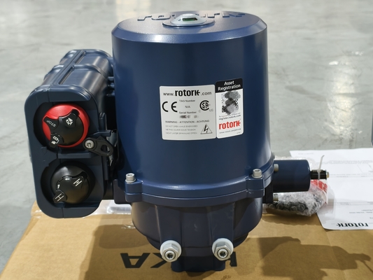 ROTORK ROMpak Elektrik Aküatörleri Çinli Marka Kontrol Valf Üç Yolu Valf