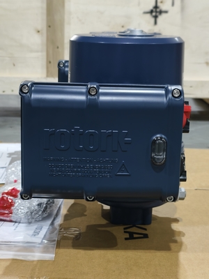 ROTORK ROMpak Elektrik Aküatörleri Çinli Marka Kontrol Valf Üç Yolu Valf