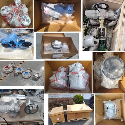 ROTORK ROMpak Elektrik Aküatörleri Çinli Marka Kontrol Valf Üç Yolu Valf