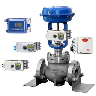 Kontrol Valf 3241 Serisi ABB V18345 ve Spiraxsarco SP7-10 Pozisyoner Valf yedek parçaları stok tedarikçisi