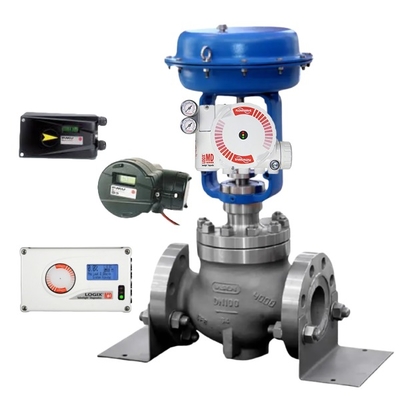 Yeni ve Orijinal Flowserve Pozisyoner 3200MD/520MD/3800MD/PMV Pnömatik Pozisyoner Spiraxsarco Pnömatik Kontrol Vanası