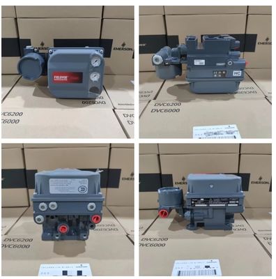 Fisher DVC6200 AD PD HC Valve Positioner ile Çin Kontrol Valf stokla