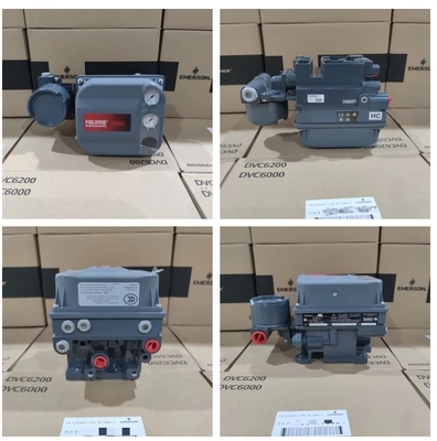 Çin Kontrol Vanaları Küresel Vana DVC6200 HC PD AD Fisher Vana Konumlayıcı Stoklu SMC AW30 Filtre Regülatör