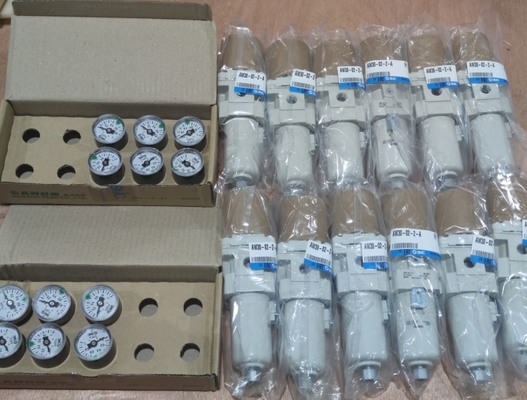 Çin Kontrol Vanaları Küresel Vana DVC6200 HC PD AD Fisher Vana Konumlayıcı Stoklu SMC AW30 Filtre Regülatör