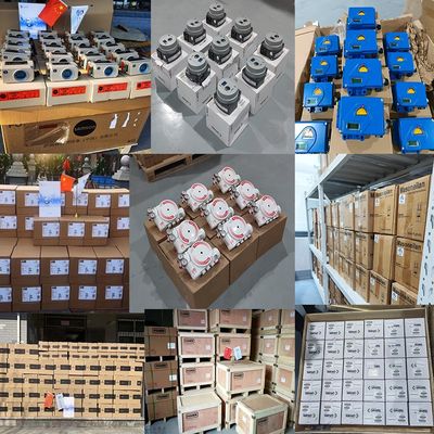 Samson Pnömatik Akıllı Pozisyoner 3730-31001 Kelebek Vana ve Asco Solenoid Valfli