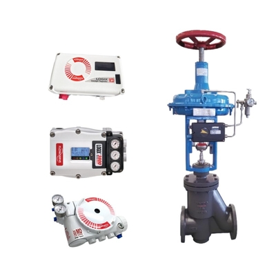 Flowserve Endüstriyel Kontrol Ürünleri Seçimi LOGIX 3800 ve LOGIX MD konumlandırıcılar DuraValve Serisi Valfler hassas kontrol