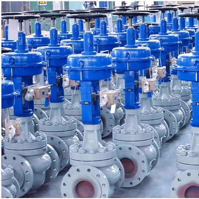 Neles ND7000 ND9000 Akıllı Valf Denetleyicisi Çin 3 Yolu Akış Kontrol Valfı