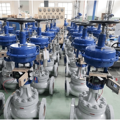 Neles ND7000 ND9000 Akıllı Valf Denetleyicisi Çin 3 Yolu Akış Kontrol Valfı