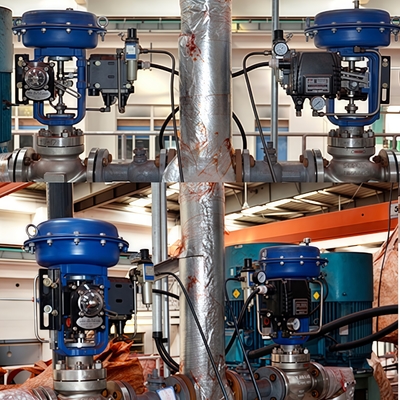 Yüksek basınç kontrol valfi Masoneilan SVI3 Dijital Valf konumlandırıcı
