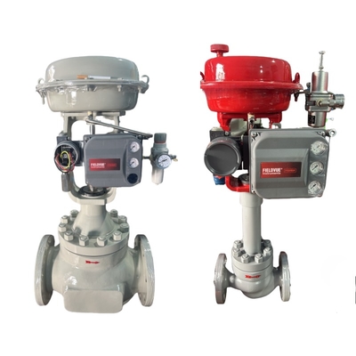 Yüksek Hassasiyetli Fisher DVC6200 Dijital Vana Konumlayıcı (Çin Vanası İle)