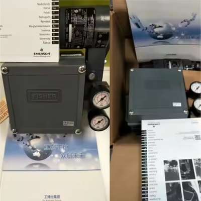 Fisher 3582 Pnömatik Tek Etkili Vana Konumlandırıcı Kontrol Vanası