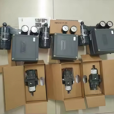 Fisher 3582 Pnömatik Tek Etkili Vana Konumlandırıcı Kontrol Vanası