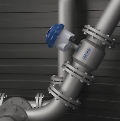 Krohne Akışölçer WATERFLUX 3070 Elektromanyetik Akışölçer Su Kontrolü