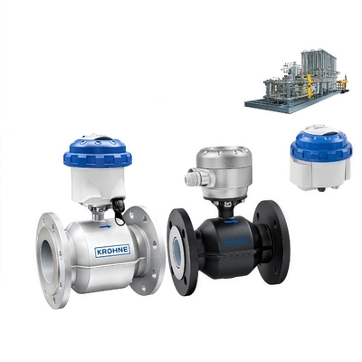 Krohne Akışölçer WATERFLUX 3070 Elektromanyetik Akışölçer Su Kontrolü