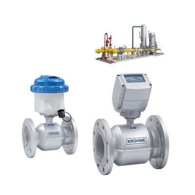 Krohne Akışölçer WATERFLUX 3070 Elektromanyetik Akışölçer Su Kontrolü