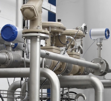 Krohne OptiSwirl 4200C 4200F Döner Akışölçörü Döner Akışölçörü